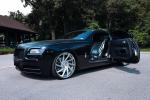 Rolls-Royce Wraith on Forgiato Wheels (Troppo-ECL) 2019 года